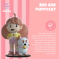 Youtooz Bee And Puppycat Vinyl Figurine Bee And Puppy Cat 12 Cm, Black