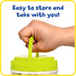 READY 2 LEARN Easy Grip Crayons, Non-Toxic Toddler Crayons, 6 Multi-Colored Crayons, 18m+, Model CE6911, Pack of