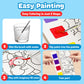 Paint with Water Books for Kids Ages 3-5,Water Coloring Book Mess Free Coloring for Toddlers 2-4,Creative Arts and Crafts & Airp