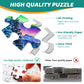 300 Pieces Puzzles For Adults | Winter Aurora Cat Jigsaw Puzzles | Large 300 Piece Puzzle For Children Adults Seniors | Sturdy,Safe | Engaging & Educational Toys Great Gift For Boys Girls 20.5 X 15 In