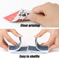 Timenued Playing Cards 4 Pack,Plastic Waterproof Playing Cards Bulk For Adults And Seniors,4 Decks Of Poker Cards Professional S