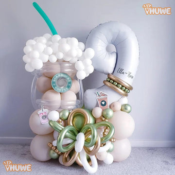 260 Balloons Clear, Thickened 100 Pack Long Balloons Twisting Skinny Magic Balloons For Balloon Arch Animals Clown Kids Birthday