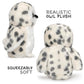 Jolitee Hedda Owl Stuffed Animal, Stuffed Owl Plush Toy (Hedda Own Book Set)