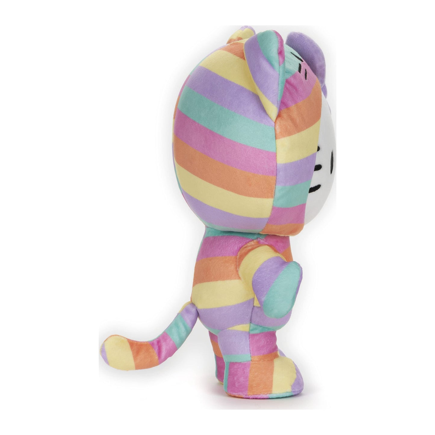 Gund Sanrio Hello Kitty Rainbow Outfit Plush, Premium Stuffed Animal For Ages 1 And Up, 9.5   , Rainbow