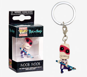 Funko Pop! Keychain: Rick And Morty - Noob - Noob