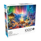 Buffalo Games LARS Winter's Night Bonfire 1000 Piece Jigsaw Puzzle - Large Multicolor Paper Model 13807 for Adults