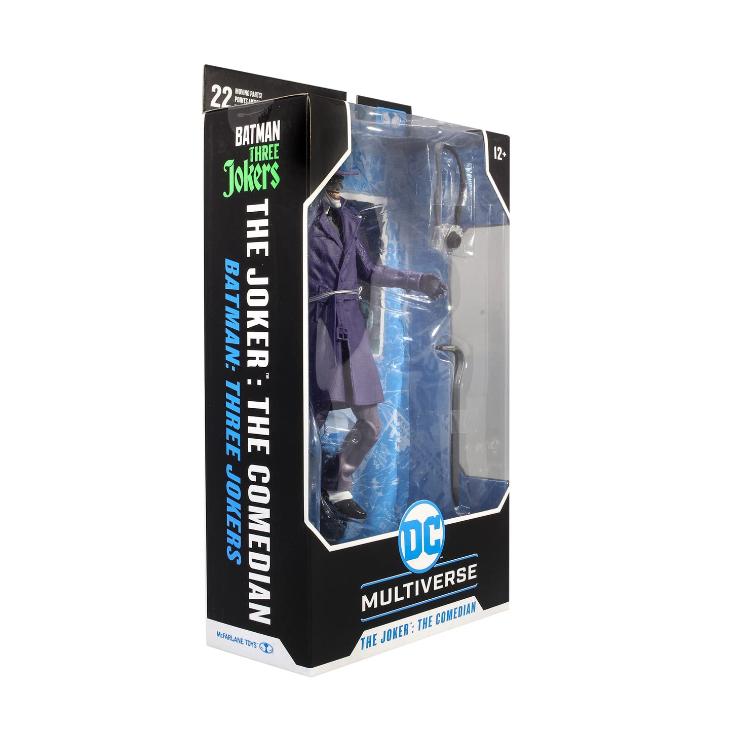 Mcfarlane Toys Dc Multiverse The Joker: The Comedian From Batman: Three Jokers 7' Action Figure With Accessories
