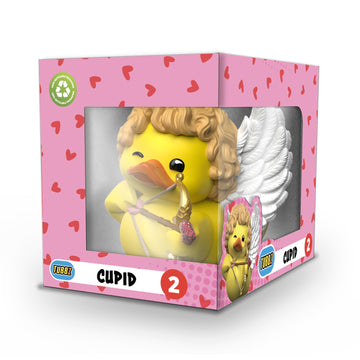 TUBBZ Cupid Duck Collectible Vinyl Figure - Boxed Edition - Perfect Valentine’s Day Gift - Model NS4788