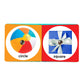 Melissa & Doug Childrens Book - Poke-A-Dot: First Shapes (Board Book With Buttons To Pop)