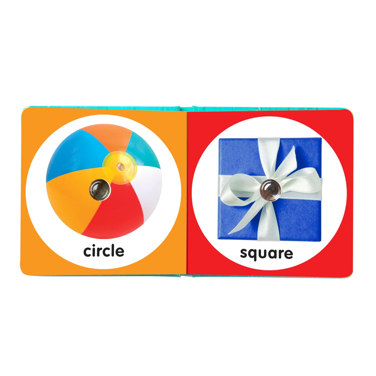 Melissa & Doug Childrens Book - Poke-A-Dot: First Shapes (Board Book With Buttons To Pop)
