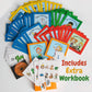 Learning Dynamics 4 Weeks To Read Plus Extra Workbook | Reading System For 4 To 7 Years Old Kindergartners | Build Confidence Wi