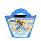 Green Toys Oceanbound Tide Pool Set - 7 Piece Pretend Play, Motor Skills, Kids Bath Toy Floating Pouring Shells With Storage Bag