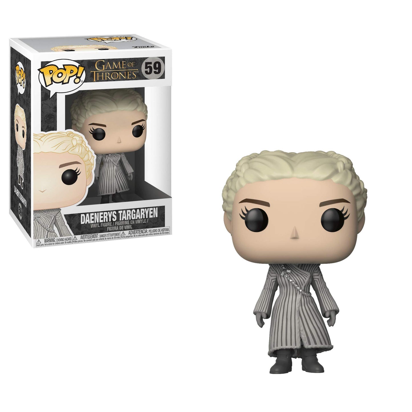 Funko Pop! Tv: Game Of Thrones - Daenerys (White Coat)