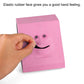 Hstyaig Money Saving Bank, Face Money Eating Box Kids Money Saving Collection Piggy Bank Automatic Novelty Coin Bank (Pink)