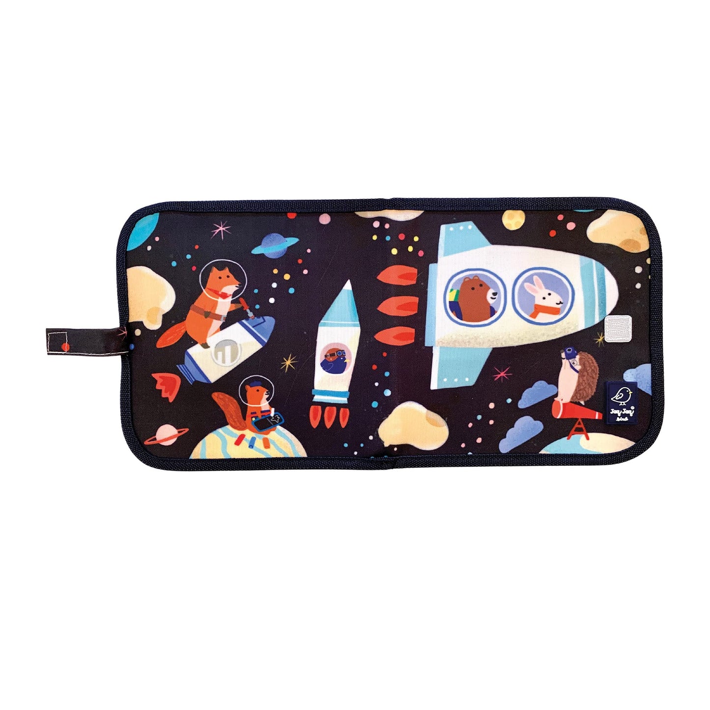 Jaq Jaq Bird Erasable Doodle Pad for Kids,Reusable Mess-Free Coloring and Toddlers Learning Toys-Chalkboard and Drawing Books-In