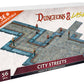 Archon Studio Dungeons & Lasers: City Streets Miniature Terrain - Unpainted Compatible with DND and Other Tabletop RPG Games