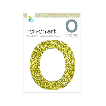 Momenta O Gold Chunky Glitter Iron