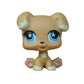 Lpscb Custom-Made Baby Puppy Pet Shop Toy Dog Great Dane Dachshund Cocker Spaniel Mini Bobble Head Animal Figure 1.5 Inch (Tan S