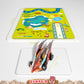 MAGICDINOSAUR 6 Pack Dinosaur Pull Back Car and Play Mat, Car Toys for Kids and Toddlers, Dinosaur Monster Trucks, Dinosaurio To