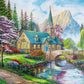 Trefl 500 Piece Jigsaw Puzzles  Woodland Seclusion