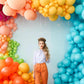 Kalor 12 Inch Teal Blue Balloons, 50 Pcs Latex Helium Balloons For Kid'S Birthday Party, Baby Shower, Wedding, Graduate Party Decorations