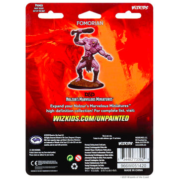 Wizkids D&D Nolzurs Marvelous Unpainted Miniatures: Wave 6: Fomorian