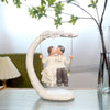 Ylsmile Wedding Gifts For Her From Husband Romantic, Wedding Gifts For Couple Wife Parents, 9 Inch Hand Painted Together Love Couple Figurines For Anniversary