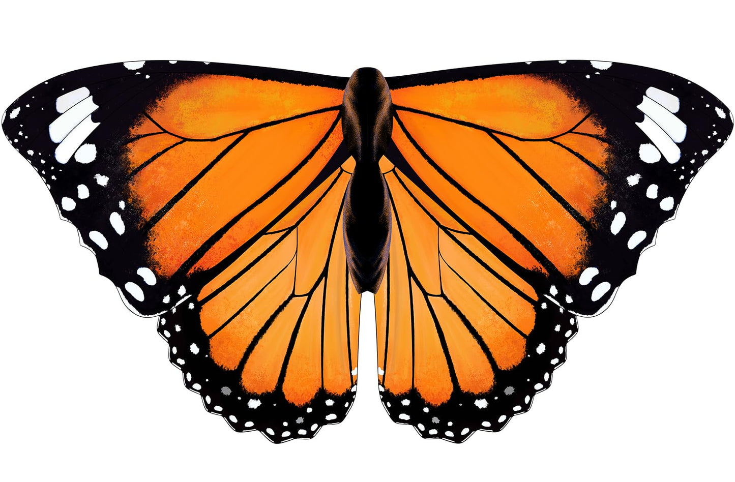 Irolewin Toddler-Kids Butterfly-Wings For Girls Butterfly-Costume Children Bug Dress-Up Wings As Play Toys Boys Party Favors