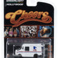 U.S. Mail Long-Life Postal Delivery Vehicle (Llv) White (Cliff Clavin'S) ''Cheers'' (1982-1993) Tv Series ''Hollywood Series'' R
