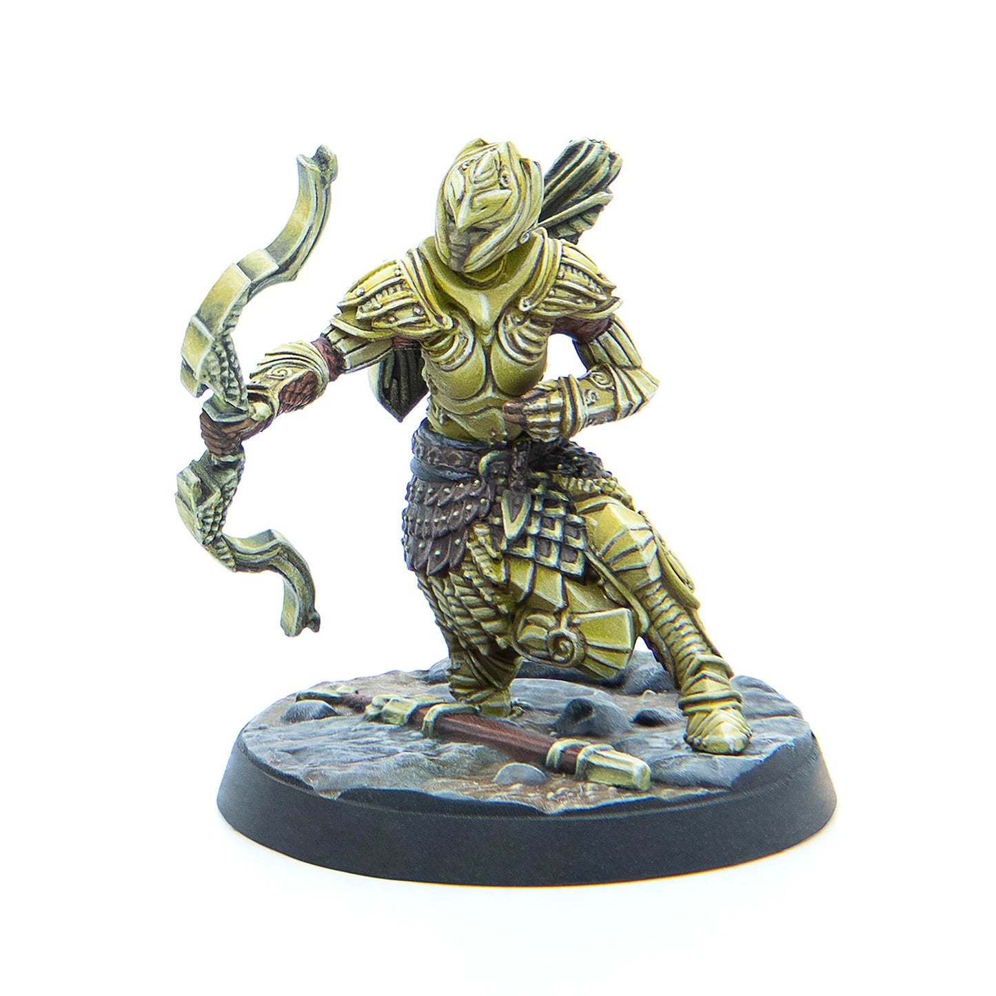 Modiphius: The Elder Scrolls: Call To Arms: Thalmor Patrol - 6 Figure Resin Expansion, Chapter 4, Unpainted, 32Mm Miniatures With Scenic Bases, Rpg
