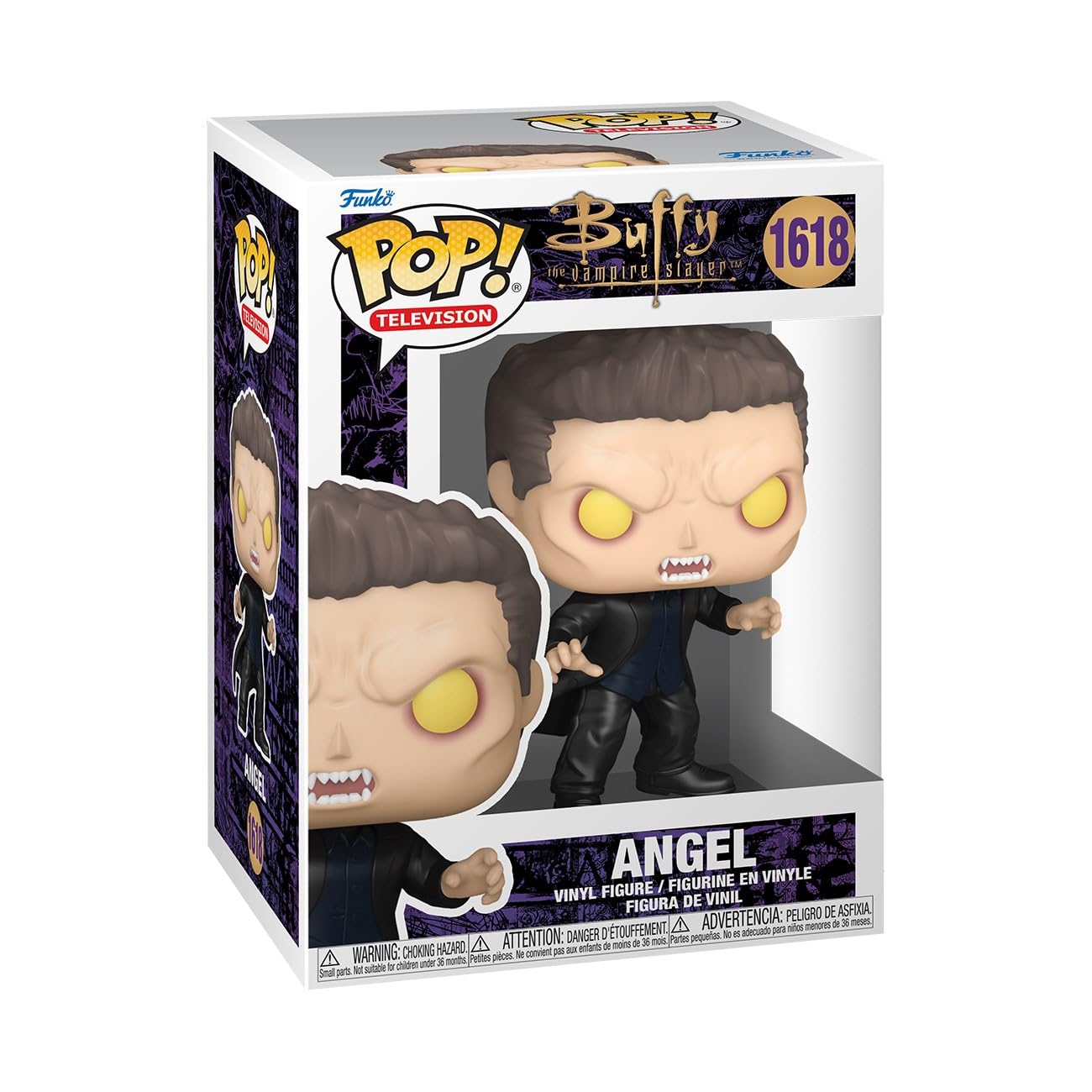 Funko Pop Tv: Btvs - Angelus - (Vampire) - Buffy The Vampire Slayer - Collectable Vinyl Figure - Gift Idea - Official Merchandis