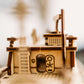 Wood Trick Yacht Mechanical 3D Wooden Puzzles For Adults And Kids To Build - Rides Up To 8 Ft - Model Kits For Adults - Diy Wooden Models For Adults To Build
