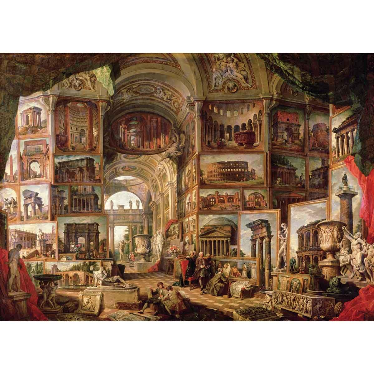 Anatolian 3000 Piece Jigsaw Puzzle - Picture Gallery, Model 4924, Multicolor, Standard Size, Cardboard Material