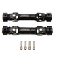 Meus Racnig 2Pcs Trx4 Scx10 Driveshafts For 1/10 Rc Crawler Traxxas Trx4/Axial Scx10/Tamiya Cco1/Redcat Gen8 Etc.. (60Mm)
