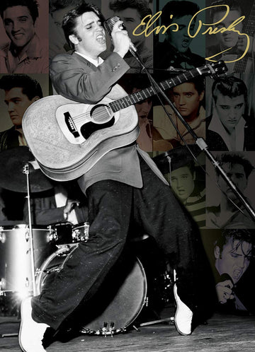 Elvis Presley - Live At The Olympia Theater