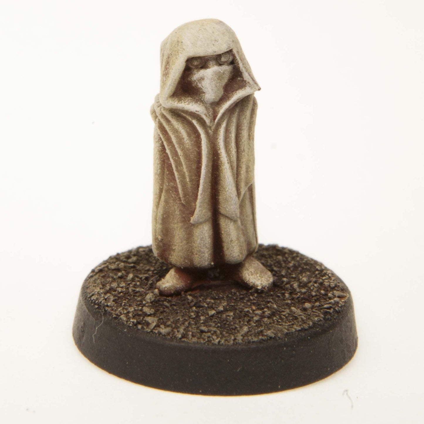 Stonehaven Gnome Shrouded Figure Miniature Figure (For 28Mm Scale Table Top War Games) - Made In Usa