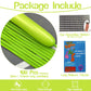 260 Balloons Lime Green, Thickened 100 Pack Long Balloons Twisting Skinny Magic Balloons For Balloon Arch Animals Clown Kids Bir
