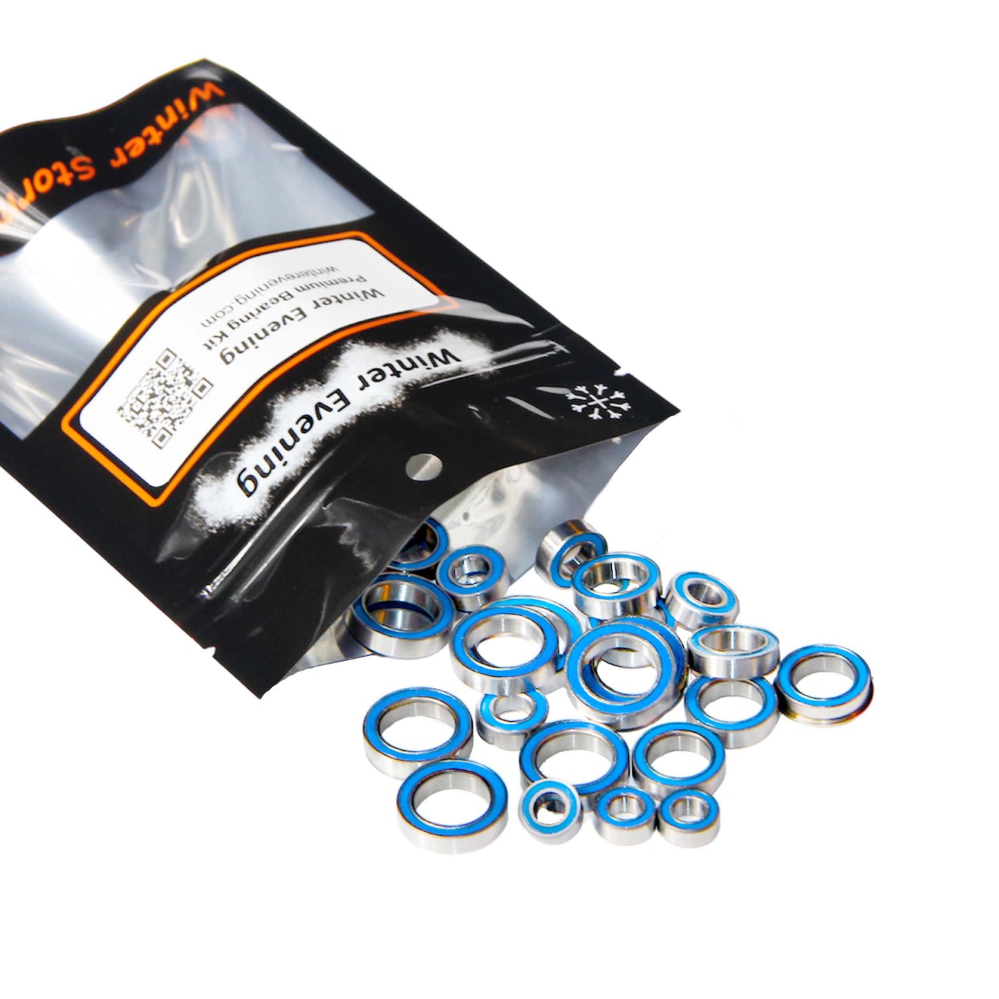 15x21x4mm  6702-2RS (10 Rubber Sealed Bearings)