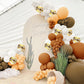 Bhucutu 156 Pieces Brown Balloons Arch Kit, Caramel Brown Balloon Garland For Baby Shower, Birthday, Bachelor Party Decorations