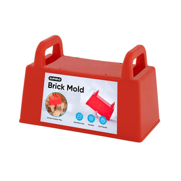 Superio Sand Castle Toys for Beach Snow Brick Maker Snow Sand Beach Toys for Kids and Adults Igloo Snow Block Form for Building