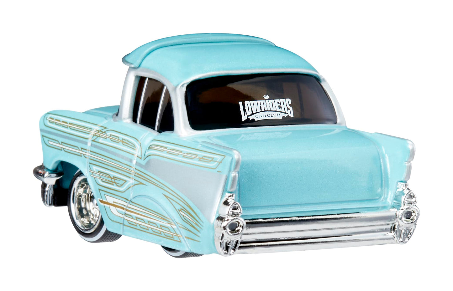 MGA Entertainment Diecast Lowrider 3-Pack, Ages 6+, Multicolor, Includes 1957 Chevy Bel Air, 1987 Chevy C10, 1953 Chevy Pickup