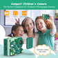 Waayu Kids Camera, 1080P Hd Digital Video Selfie Camera For Boys And Girls, Christmas Birthday Toy Gifts For 3 4 5 6 7 8 Years O