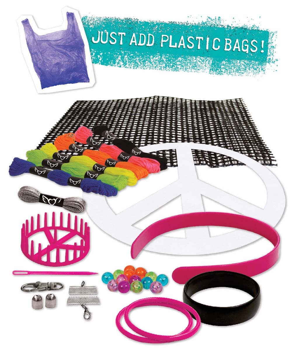 Fashion Angels Upcycling Design Kit: Plastic Bottles
