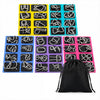 40 Pcs Metal Puzzle Set for Adults & Kids Brain Teaser IQ Puzzle Metal Ring and Wire Brain Toy Mind Puzzle Game Educational Logi