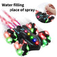 Zokugar Upgraded Gesture Sensing RC Stunt Car,360 Spins Double-Sided Hand Controlled RC Car Spray Watch Remote Control Car with