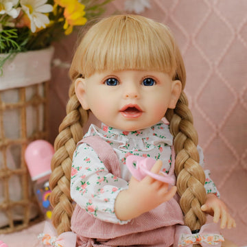 Reborn Baby Dolls - Realistic Newborn Baby Doll That Look Real Full Silicone Baby Dolls Girl With Doll Clothes & Accessoriestoy Gift Set For Kids Age 3+