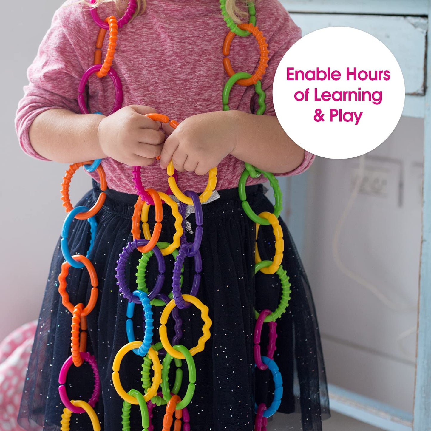 Edushape Linkets Basic, 12 Piece