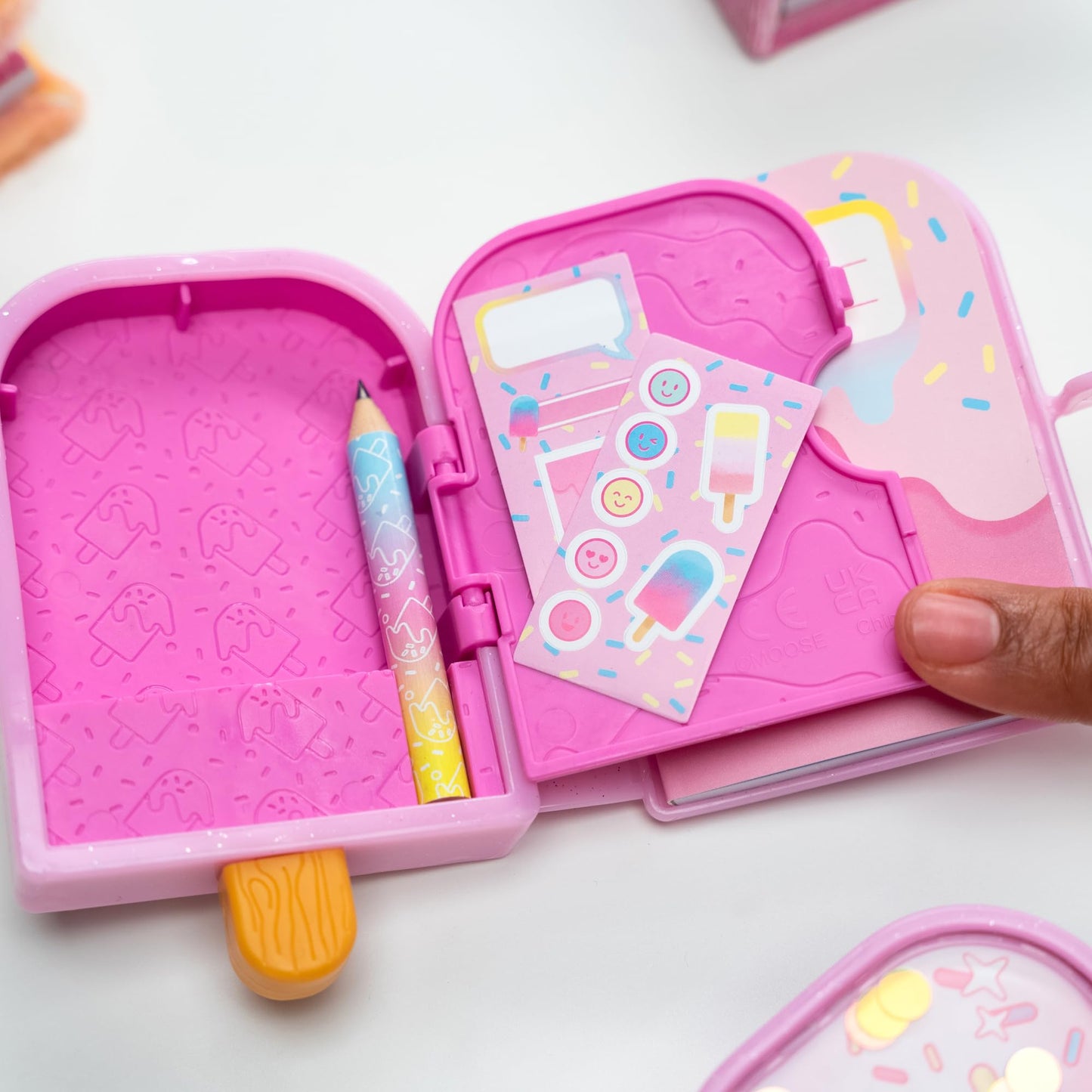 Real Littles - Comes With Only 1 Journal - Collectible 50 Page Micro Journal With 3 Surprises Inside! - Styles May Vary