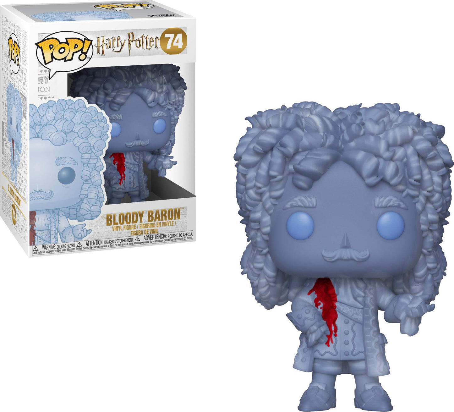 Funko 35513 Pop! Harry Potterbloody Baron, Standard, Multicolor