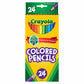 Crayola Colored Pencils, Coloring Supplies, 24 Count